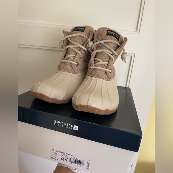 Sperry Shoes - Sherry Rubber Duck Boot